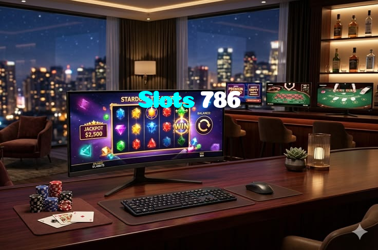 available types of Slots 786 bet including pre-match live express and system bets