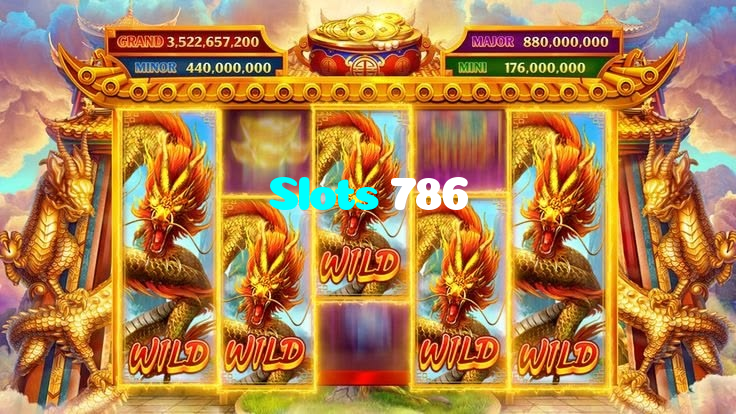 Slots 786 casino presented on mobile device in Pakistan with slots and live games